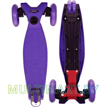 Самокат Triumf Active SKL-07L Maxi Flash (фиолетовый) картинка 2